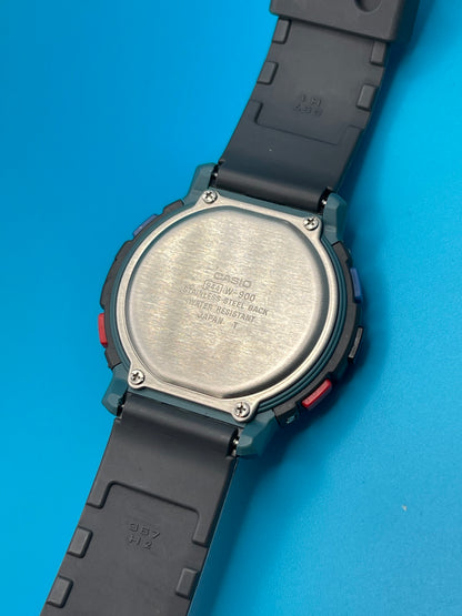 1993 Casio W-900 SEYMOUR POWELL