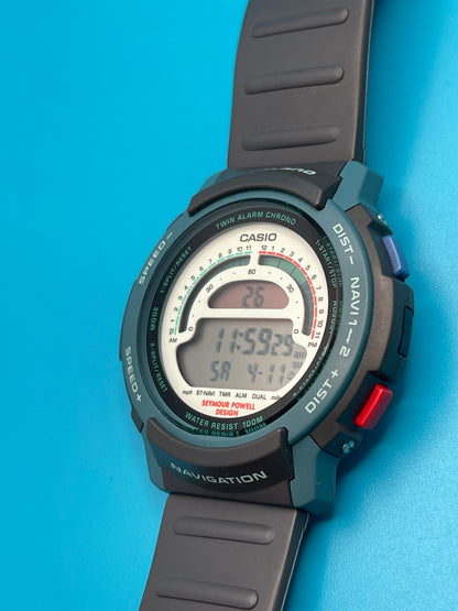 1993 Casio W-900 SEYMOUR POWELL