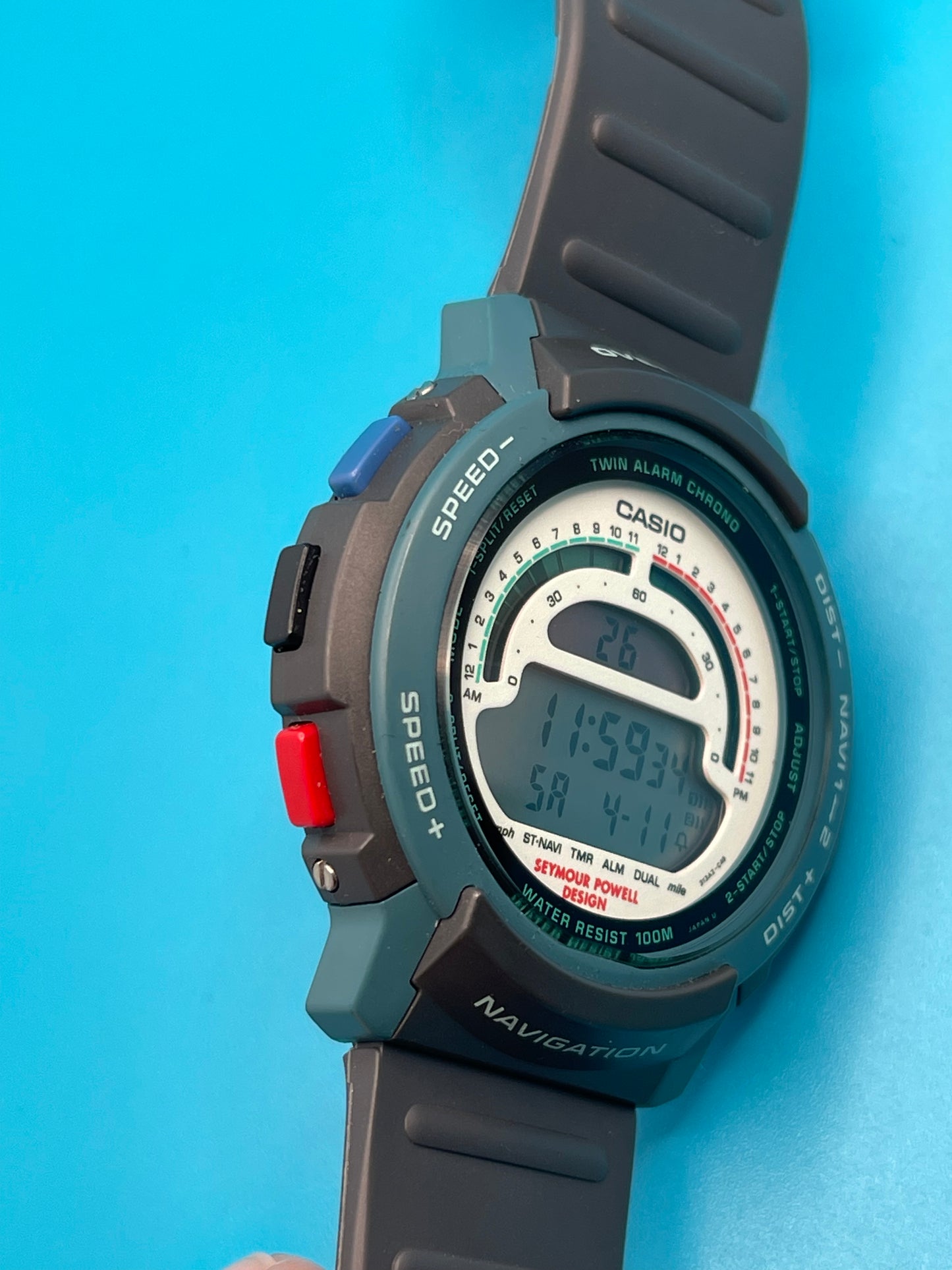 1993 Casio W-900 SEYMOUR POWELL