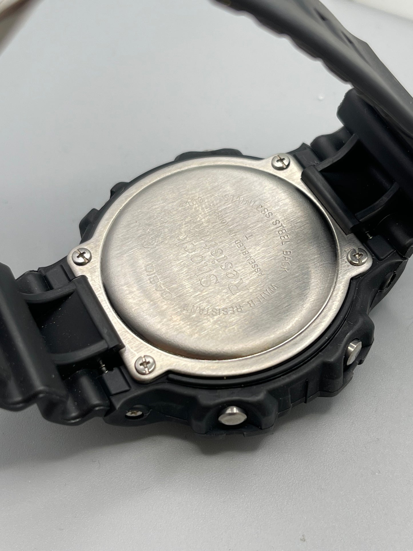 90s Casio G-Shock DW-6100 new old stock