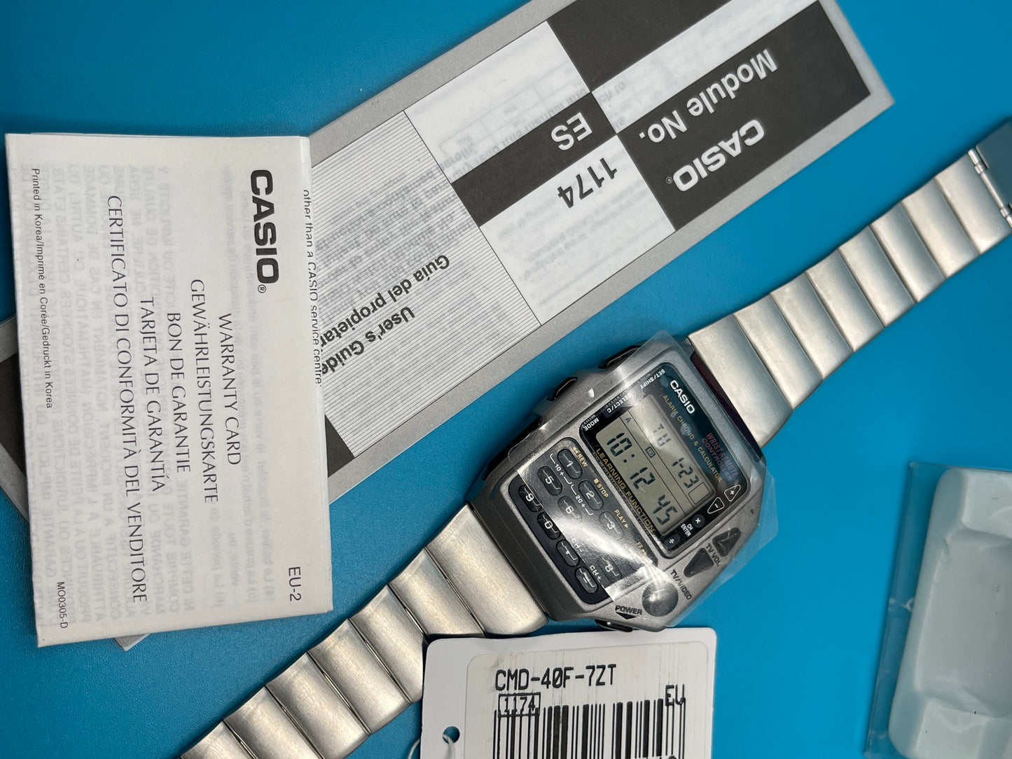 Casio CMD-40 F-7ZT BRAND NEW
