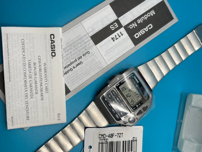 Casio CMD-40 F-7ZT BRAND NEW