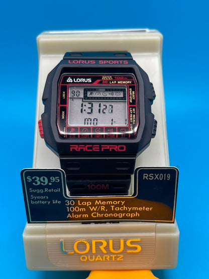 1989 Lorus RSX019 Race Pro
