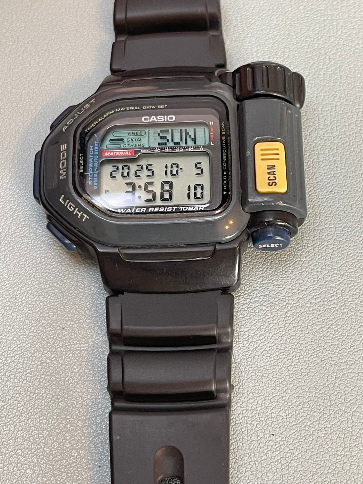 1996 Casio TSR-110