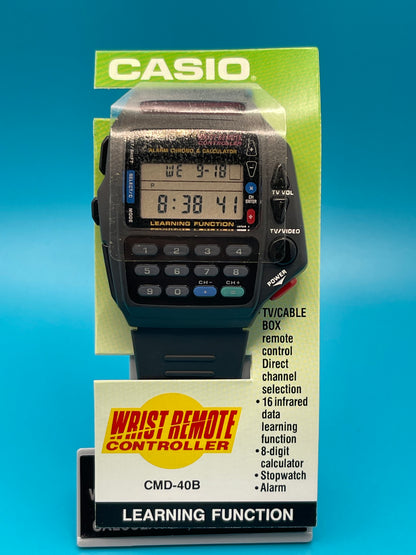 1993 Casio CMD-40B Japan NEW OLD STOCK