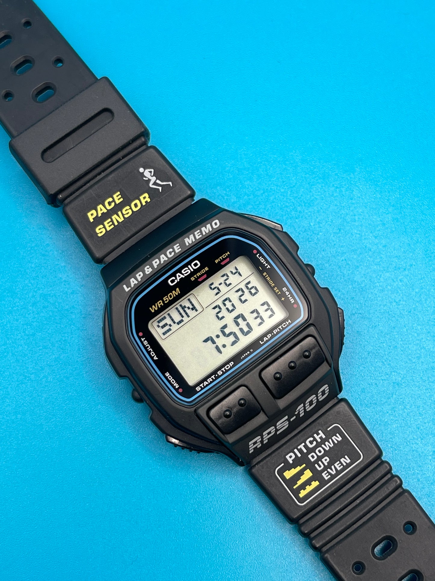 1995 Casio RPS-100 New Old Stock Japan