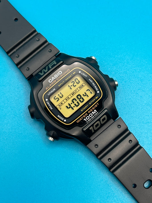 1992 Casio W-725 Rare colour