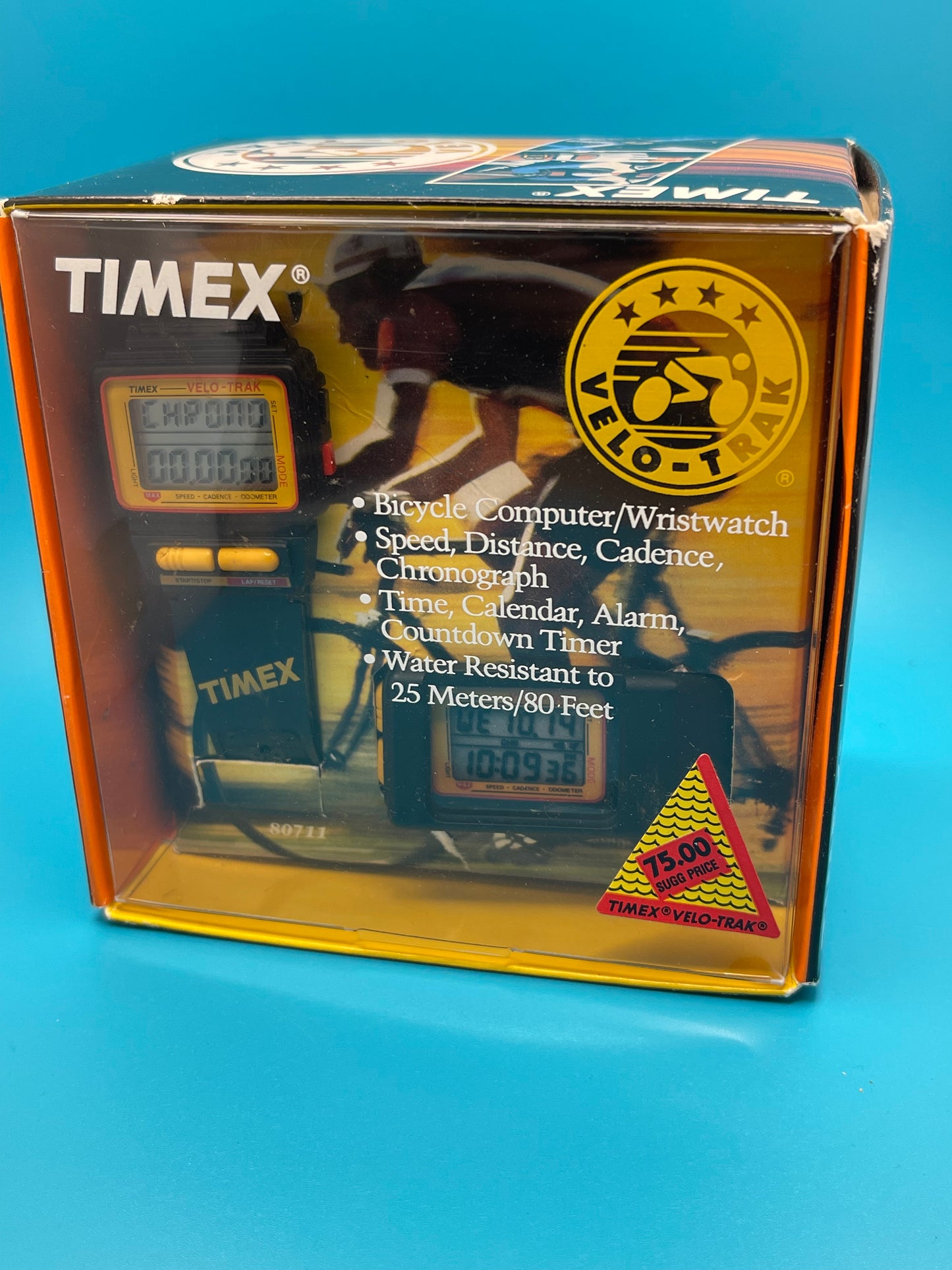 1987 Timex Velo Trak New Old Stock