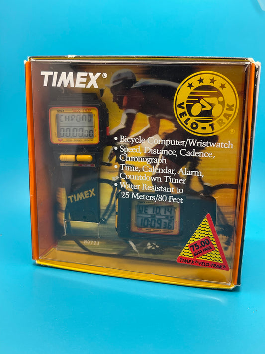 1987 Timex Velo Trak New Old Stock