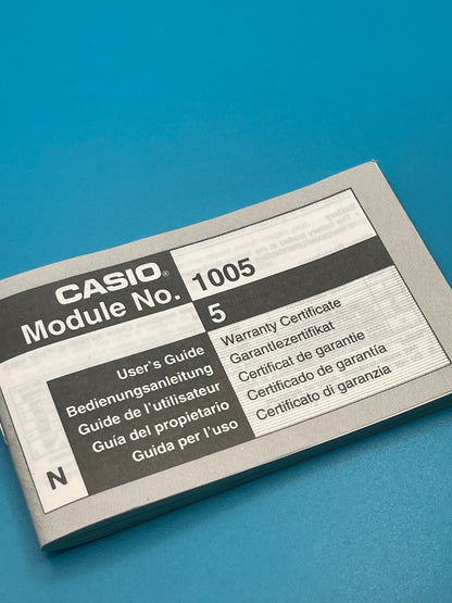 1990 Casio LJC-10 New Old Stock