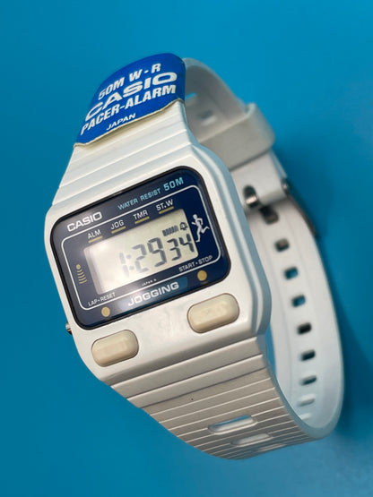 1982 Casio J-31w In white 179 Module NEW OLD STOCK