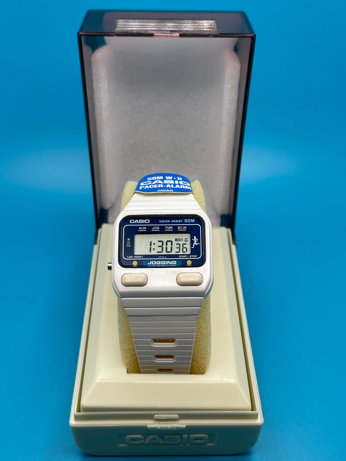 1982 Casio J-31w In white 179 Module NEW OLD STOCK