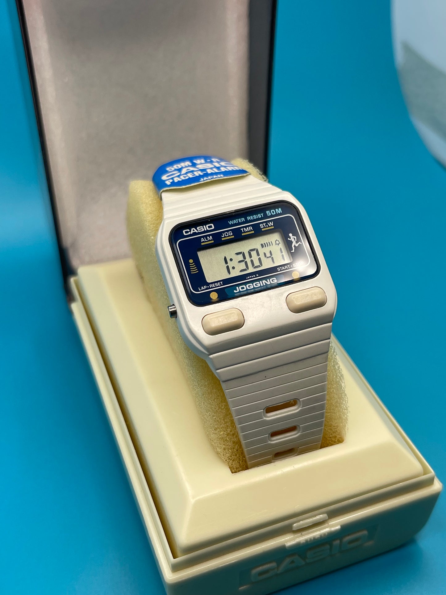 1982 Casio J-31w In white 179 Module NEW OLD STOCK