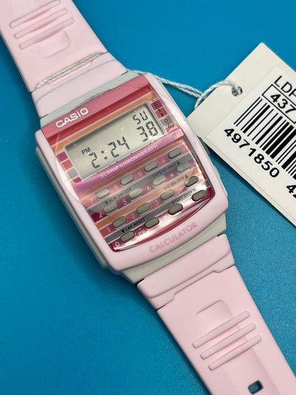 1996 Casio LDF-40 pink