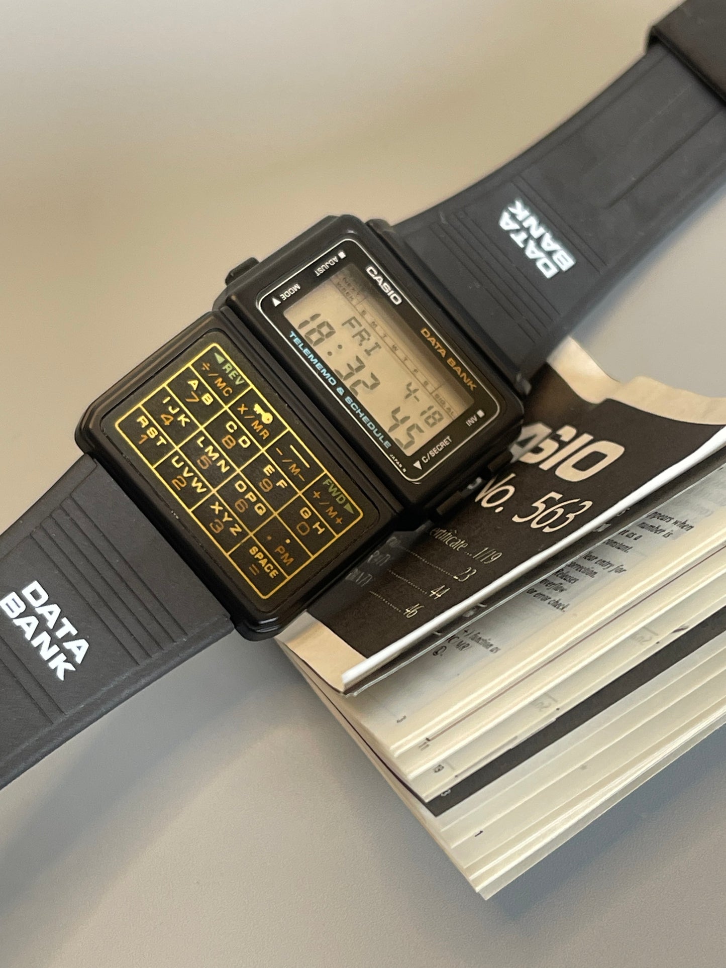 1989 Casio DBC-60 new old stock