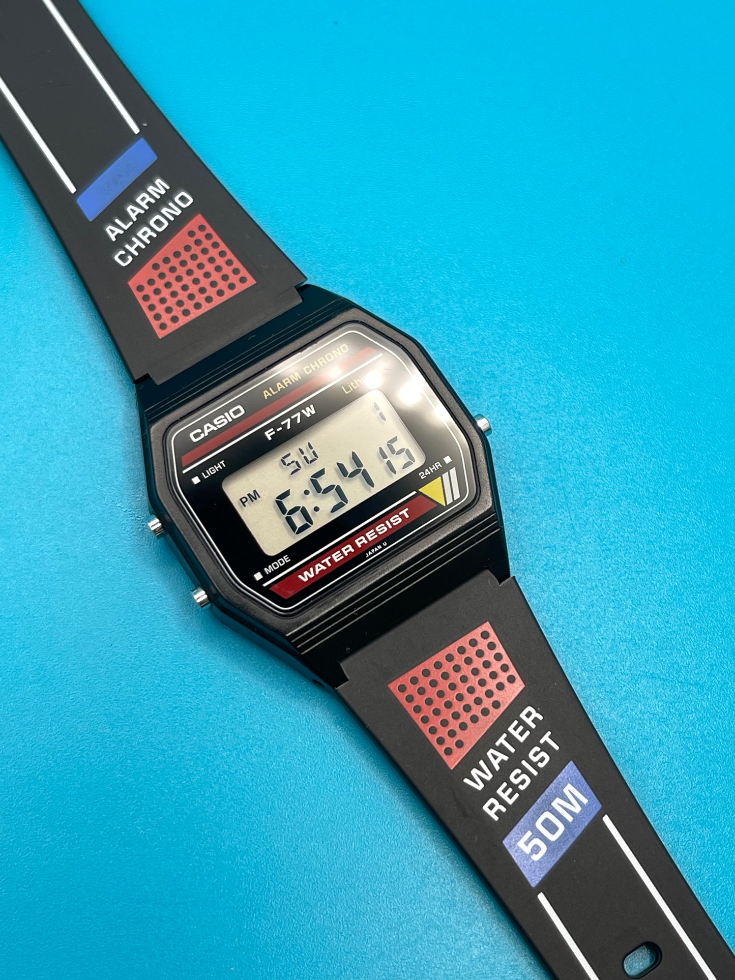 1986 Casio F-77