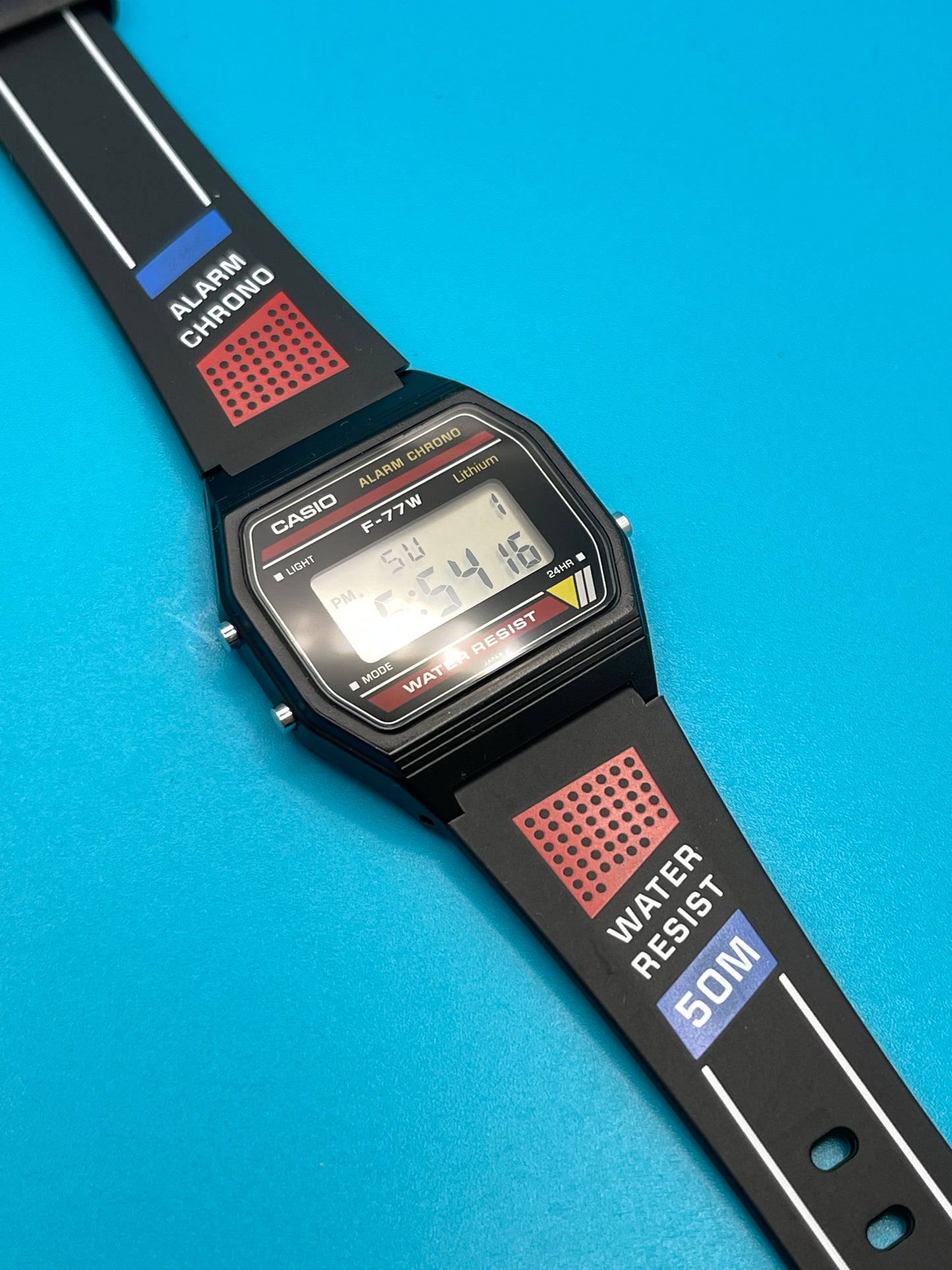 1986 Casio F-77