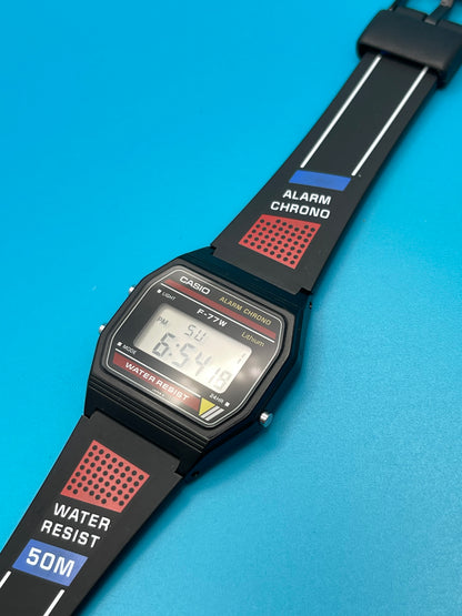 1986 Casio F-77