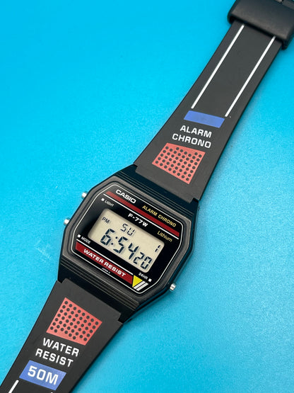 1986 Casio F-77