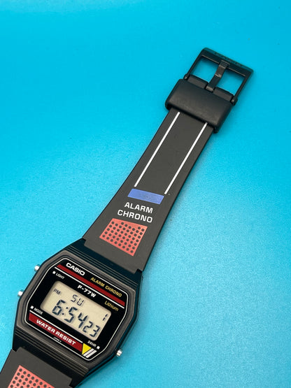 1986 Casio F-77