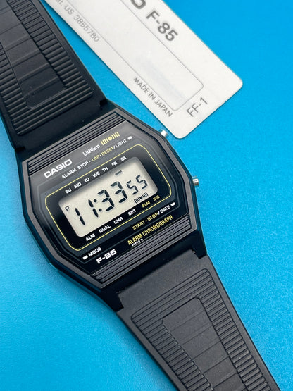 1981 Casio F-85 New Old Stock
