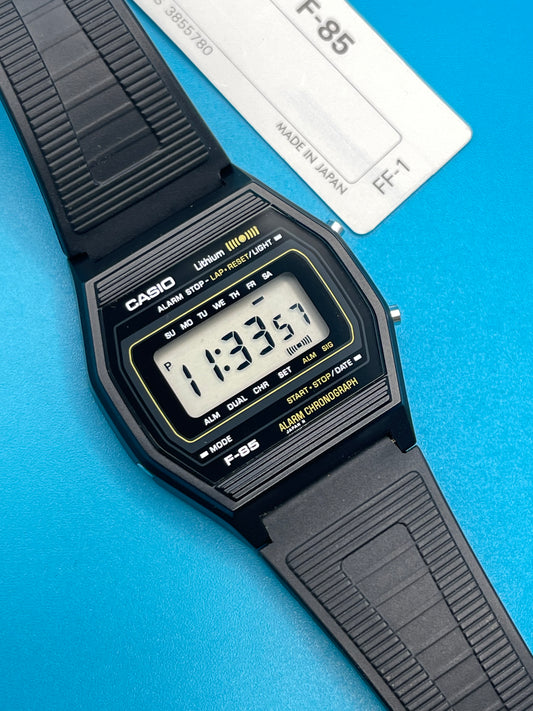 1981 Casio F-85 New Old Stock