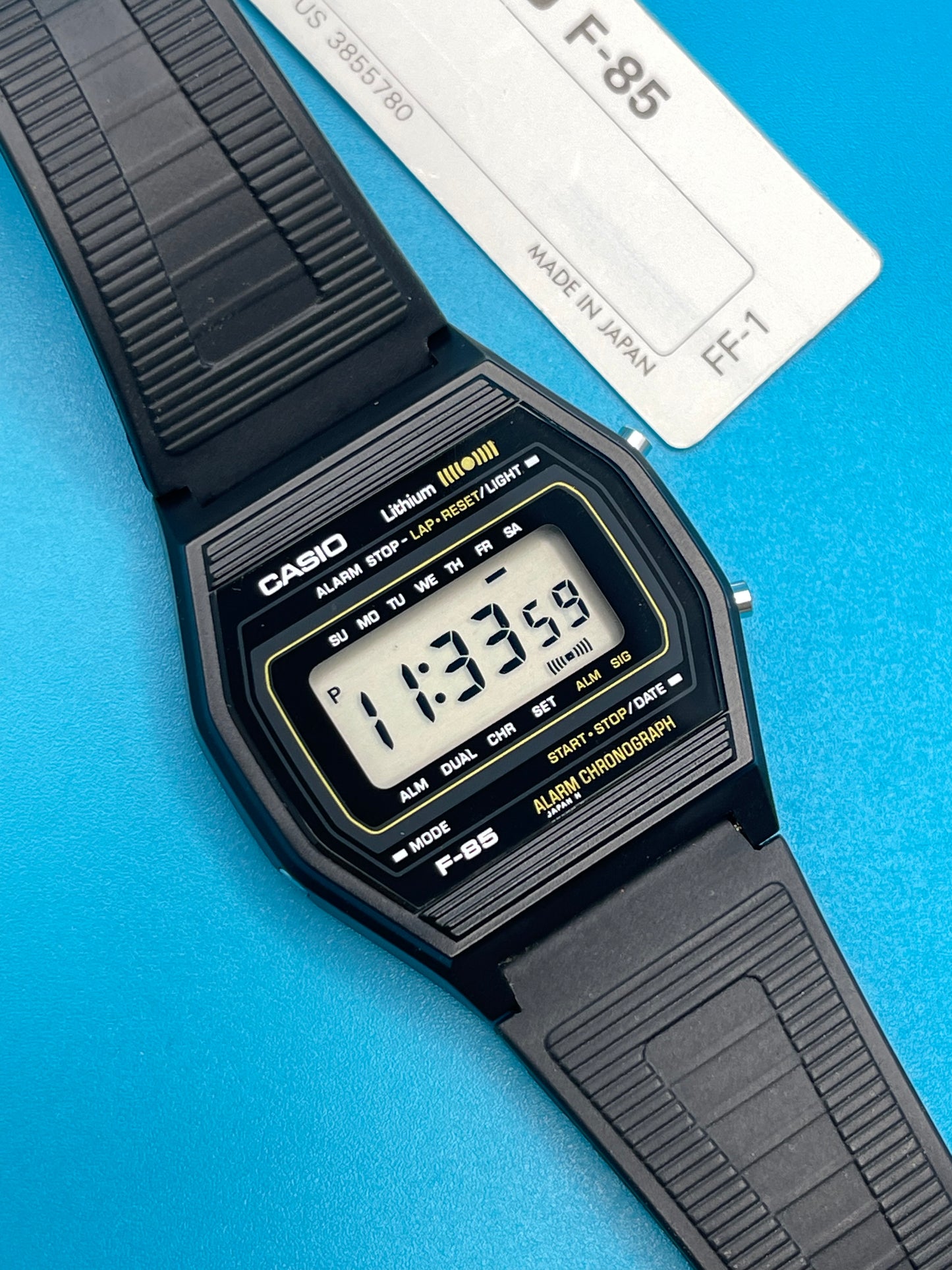 1981 Casio F-85 New Old Stock