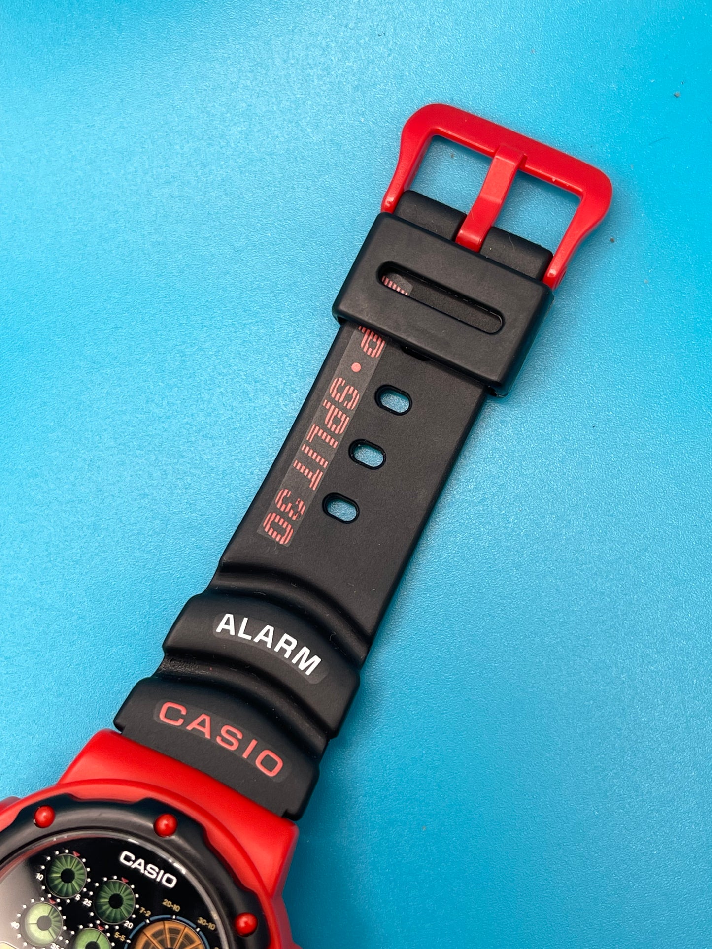 1992 Casio PGW-30 Rare red