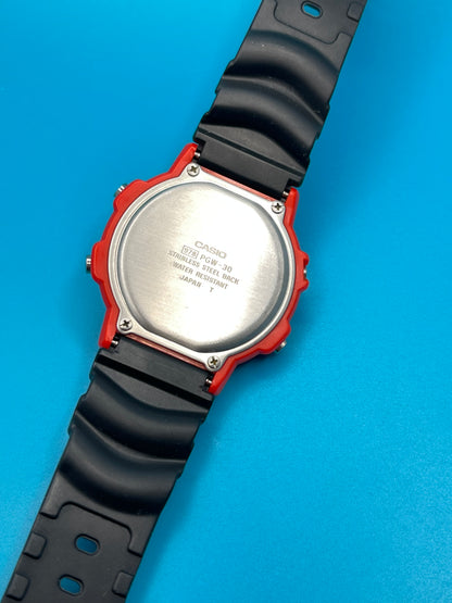 1992 Casio PGW-30 Rare red