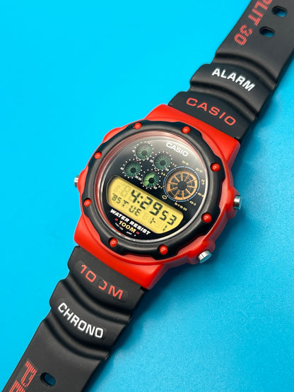 1992 Casio PGW-30 Rare red