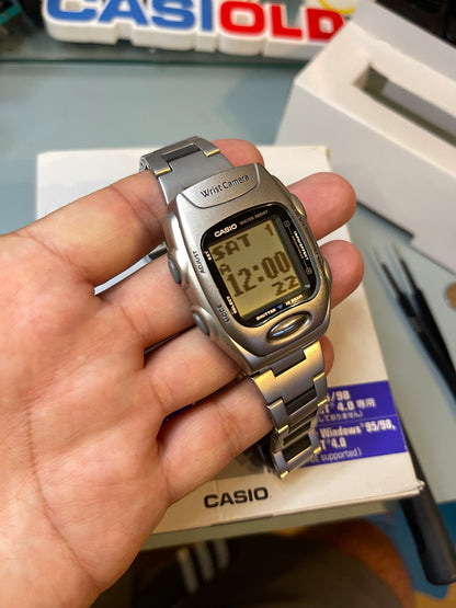 Casio WQV-2DS Camera watch