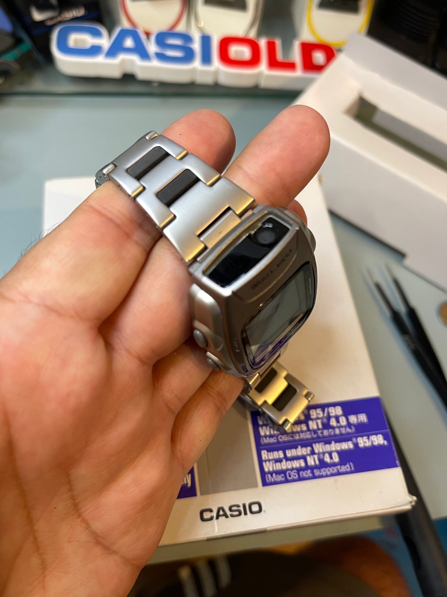 Casio WQV-2DS Camera watch