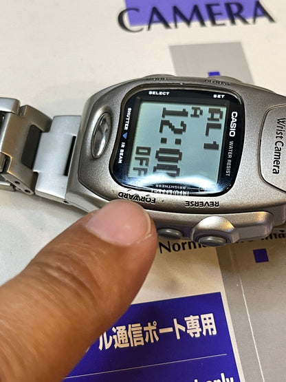 Casio WQV-2DS Camera watch