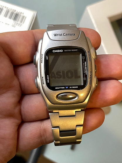 Casio WQV-2DS Camera watch