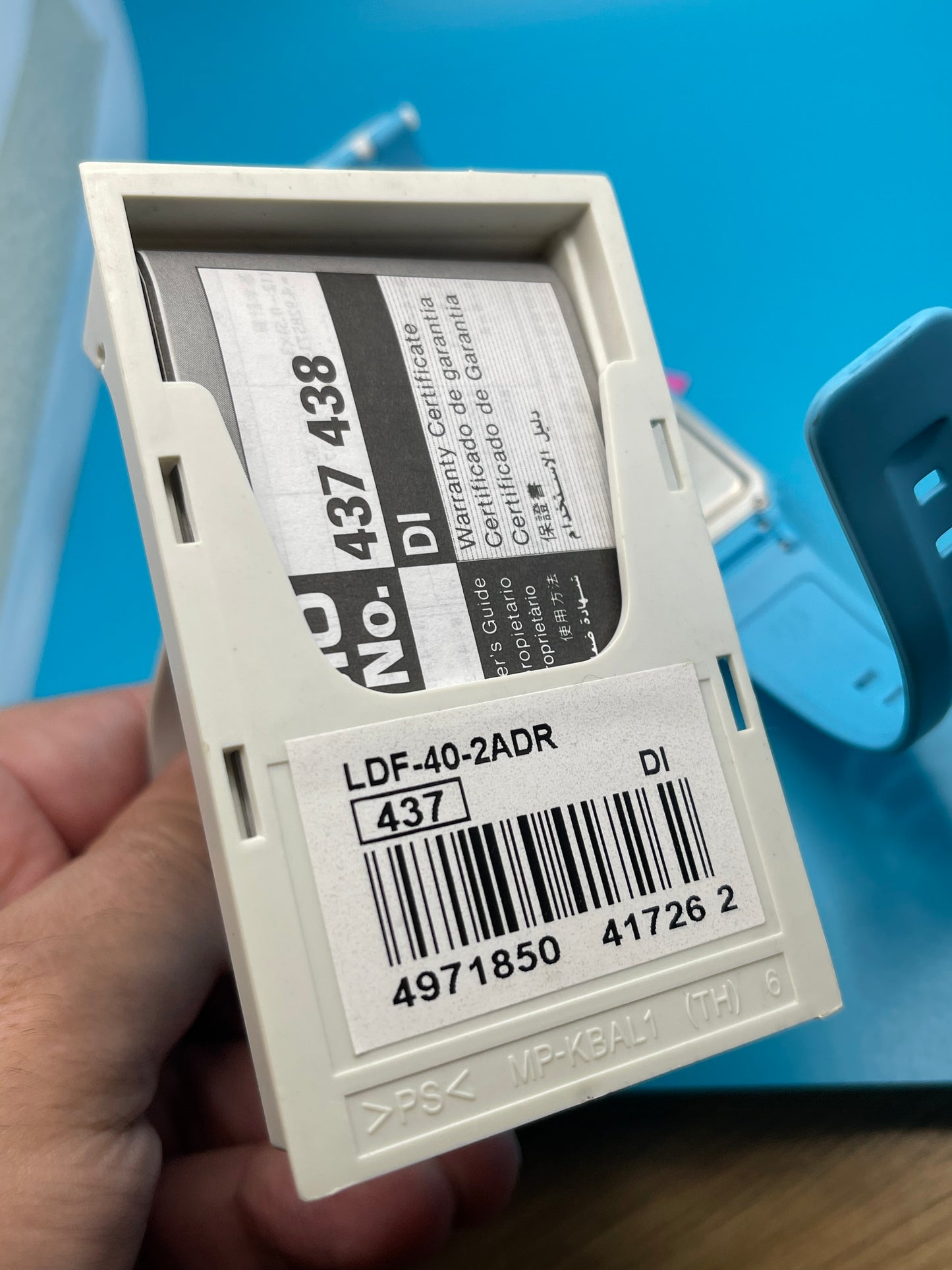 1996  Casio LDF-40
