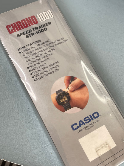 Casio STR-1000 Boxed