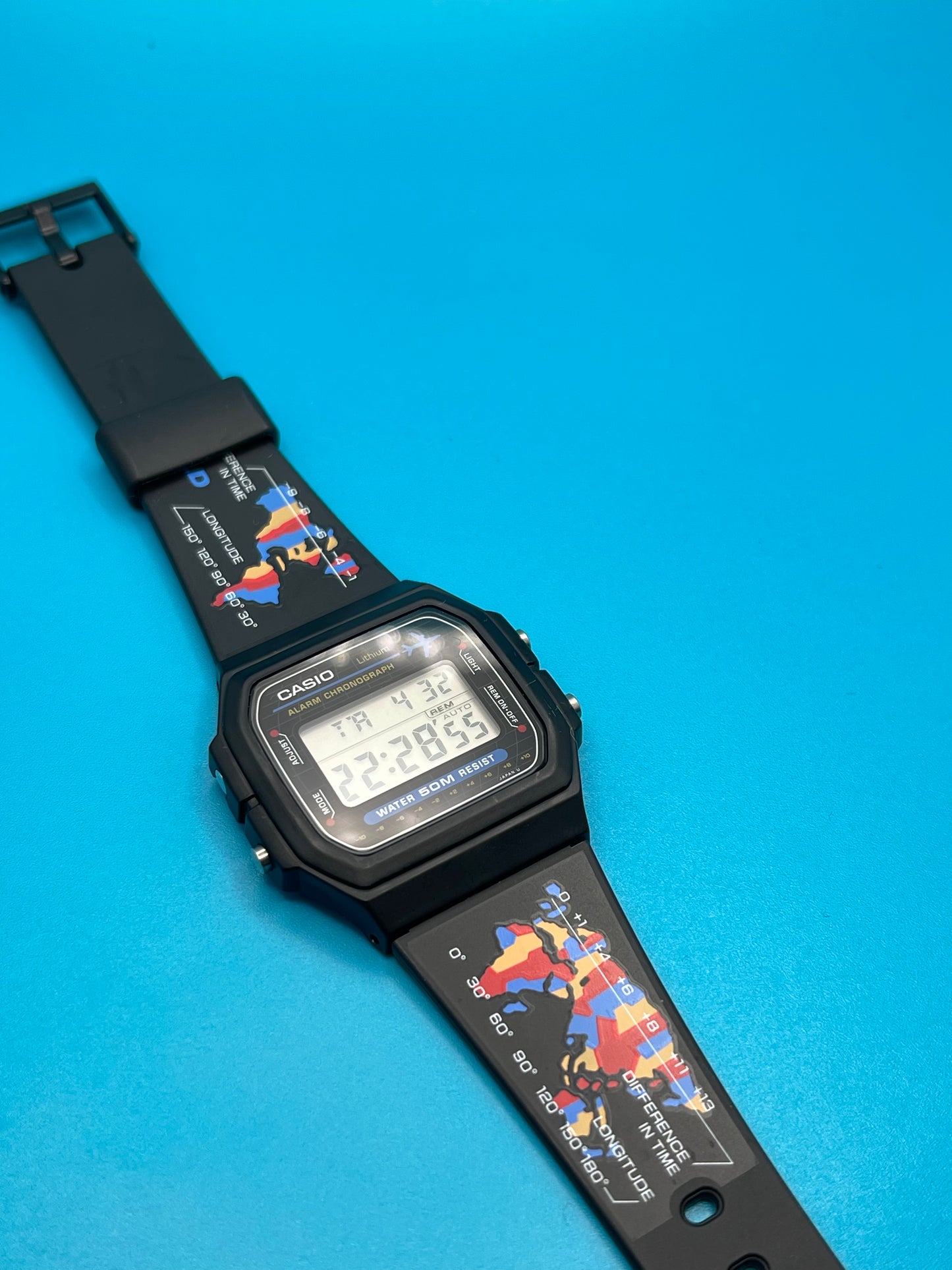 Casio W-73 Rare