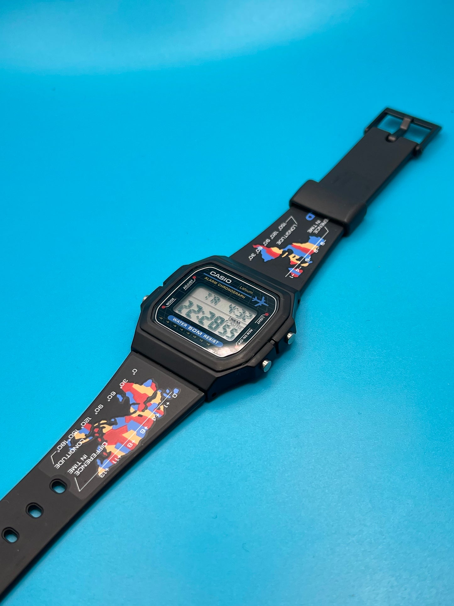 Casio W-73 Rare