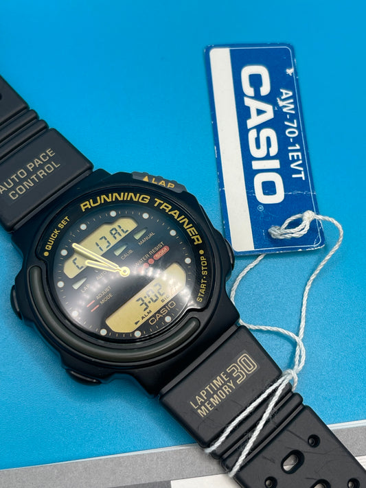 1990 Casio AW-70 New old stock