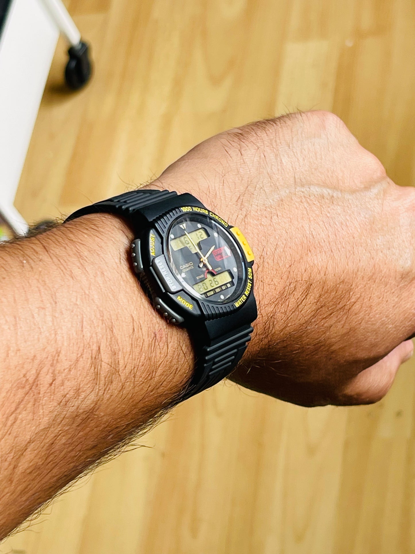 1992 Casio AW-23 Brand new, boxed with manual