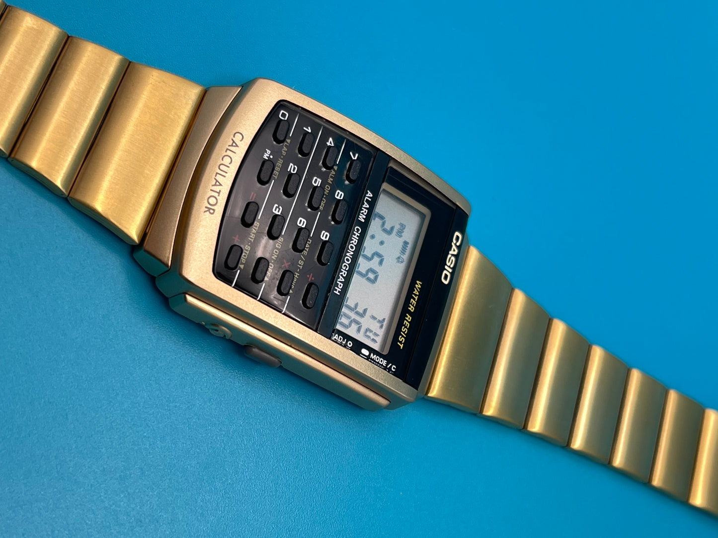 Casio CA-506 Gold