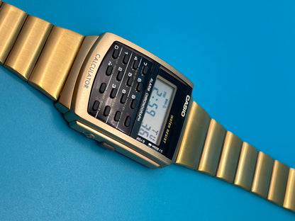 Casio CA-506 Gold