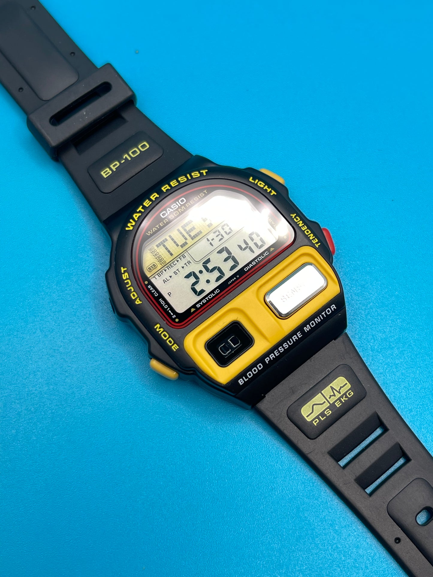 Casio BP-100 yellow. Brand new