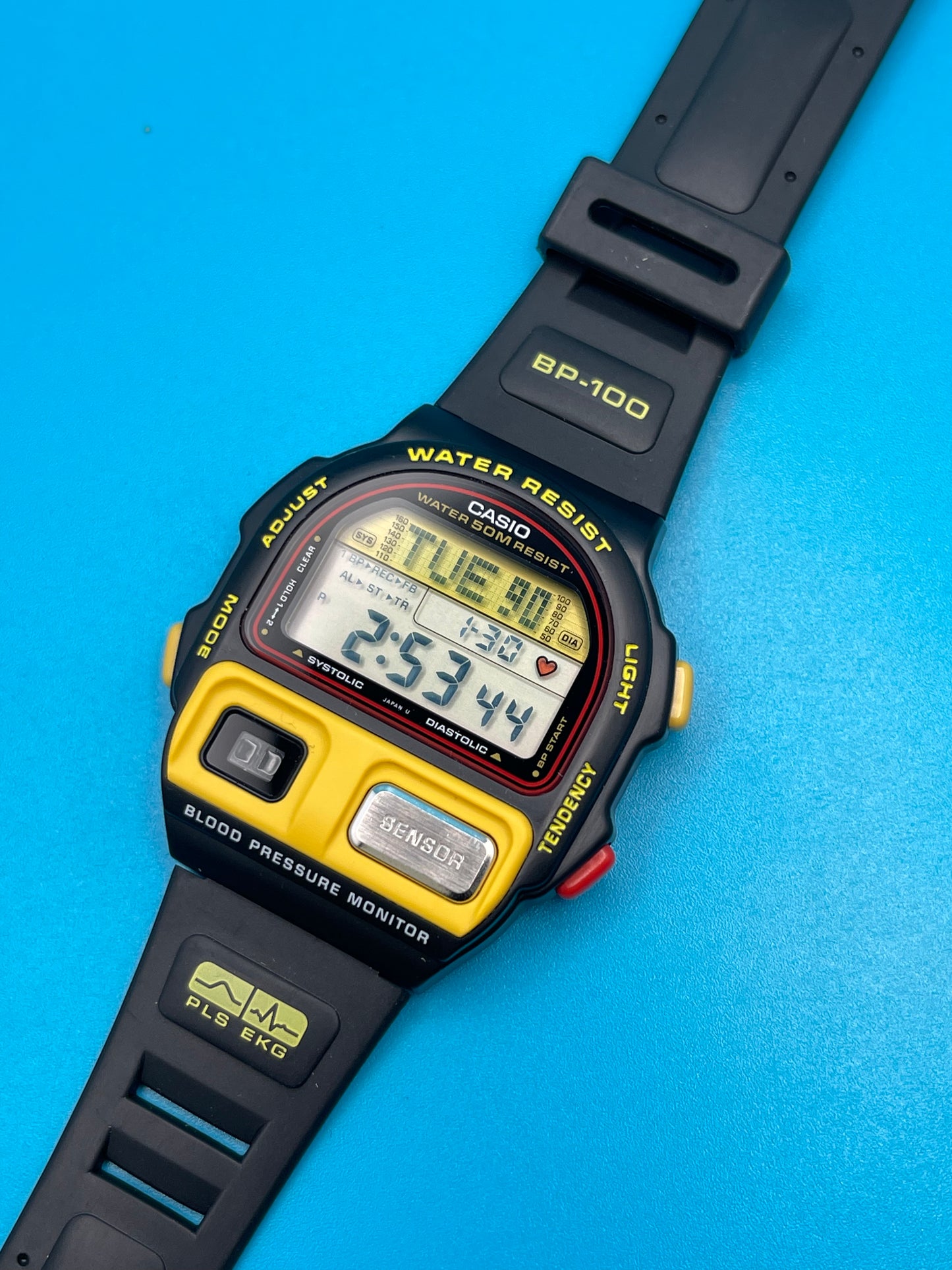 Casio BP-100 yellow. Brand new