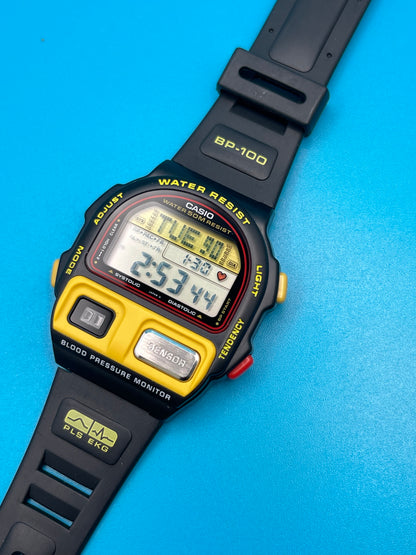 Casio BP-100 yellow. Brand new