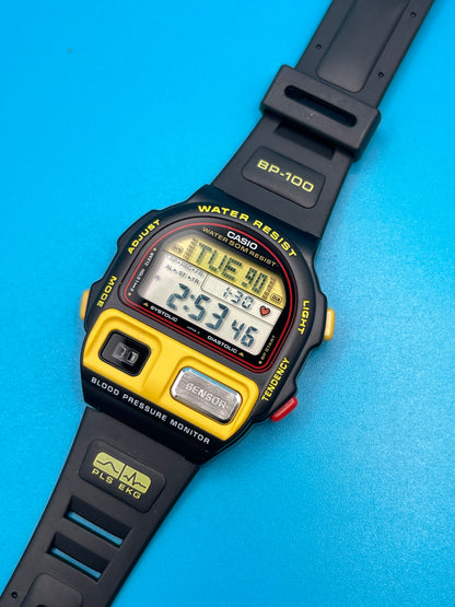 Casio BP-100 yellow. Brand new
