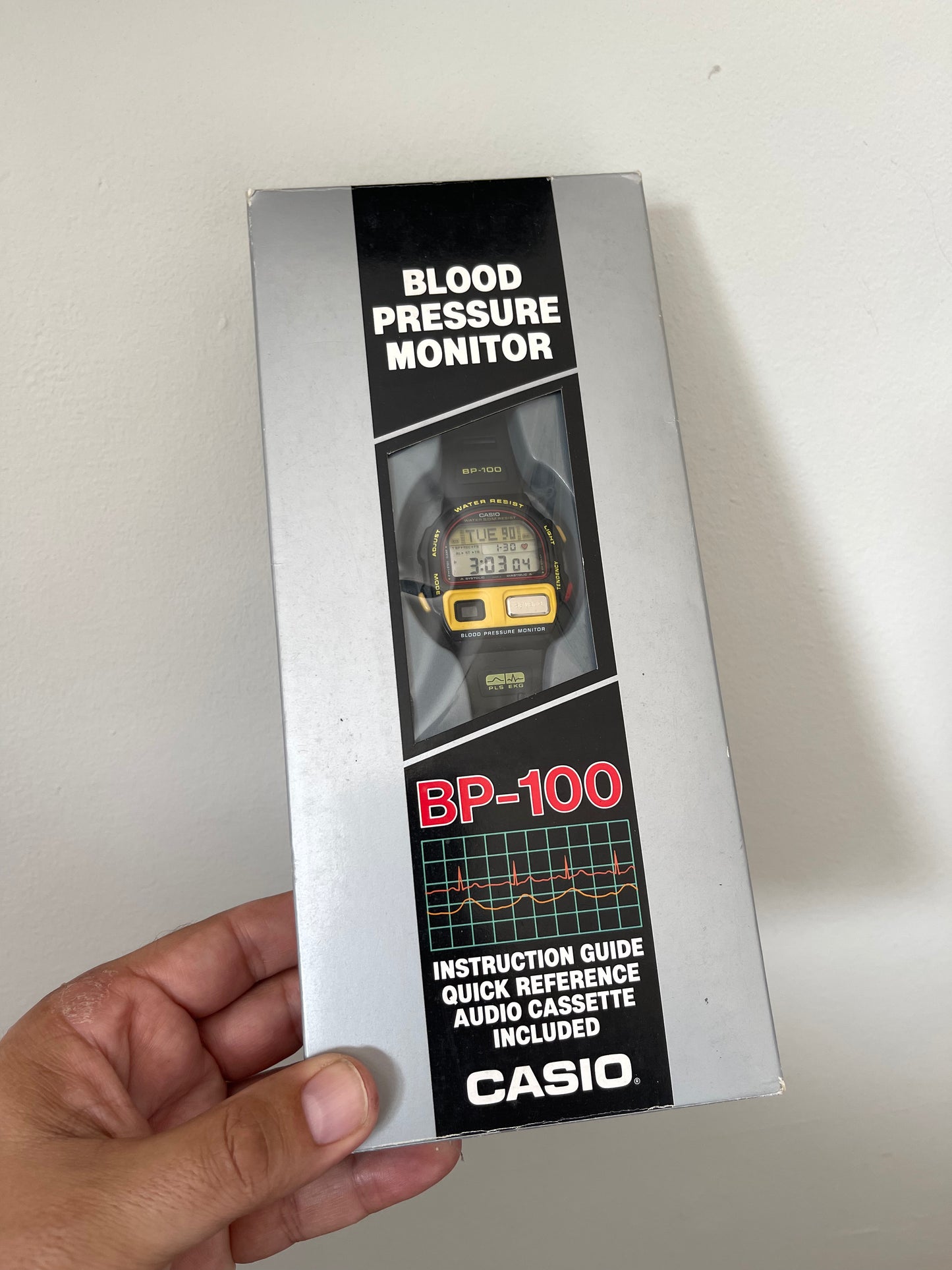 Casio BP-100 yellow. Brand new