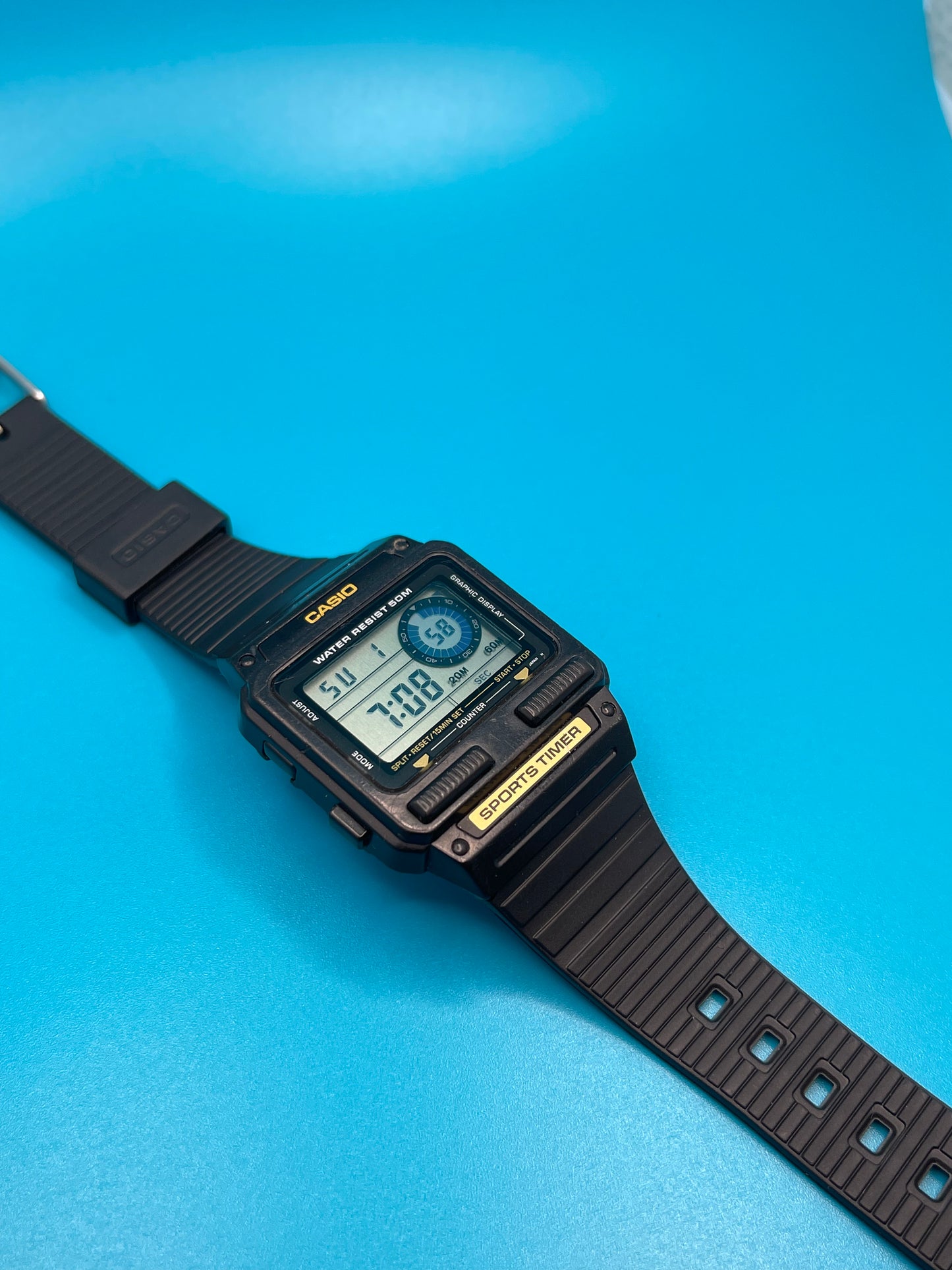 1986 Casio S-52w Japan