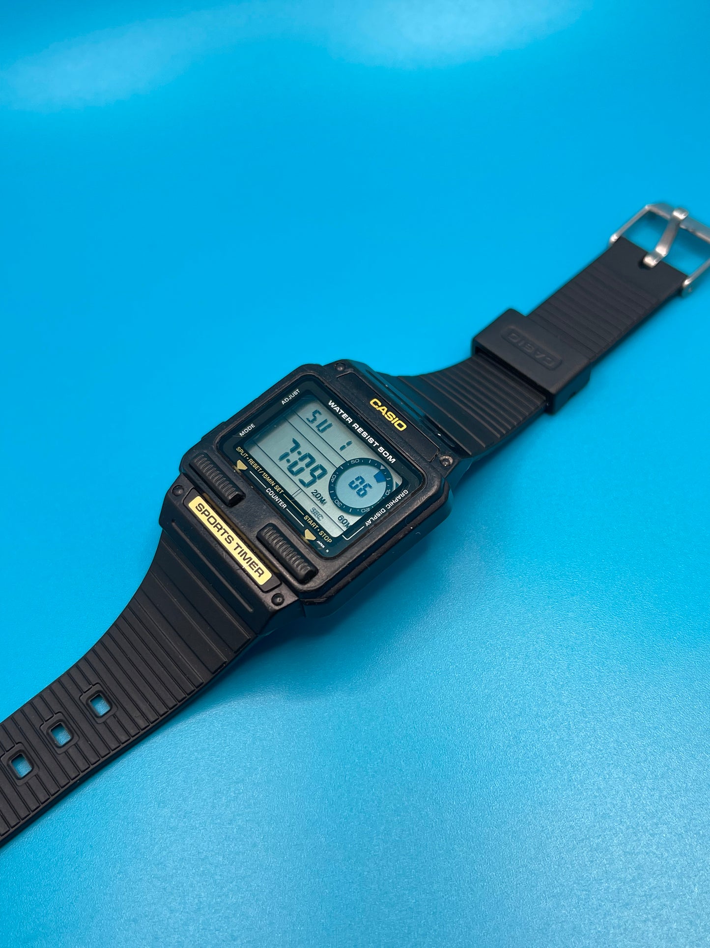 1986 Casio S-52w Japan
