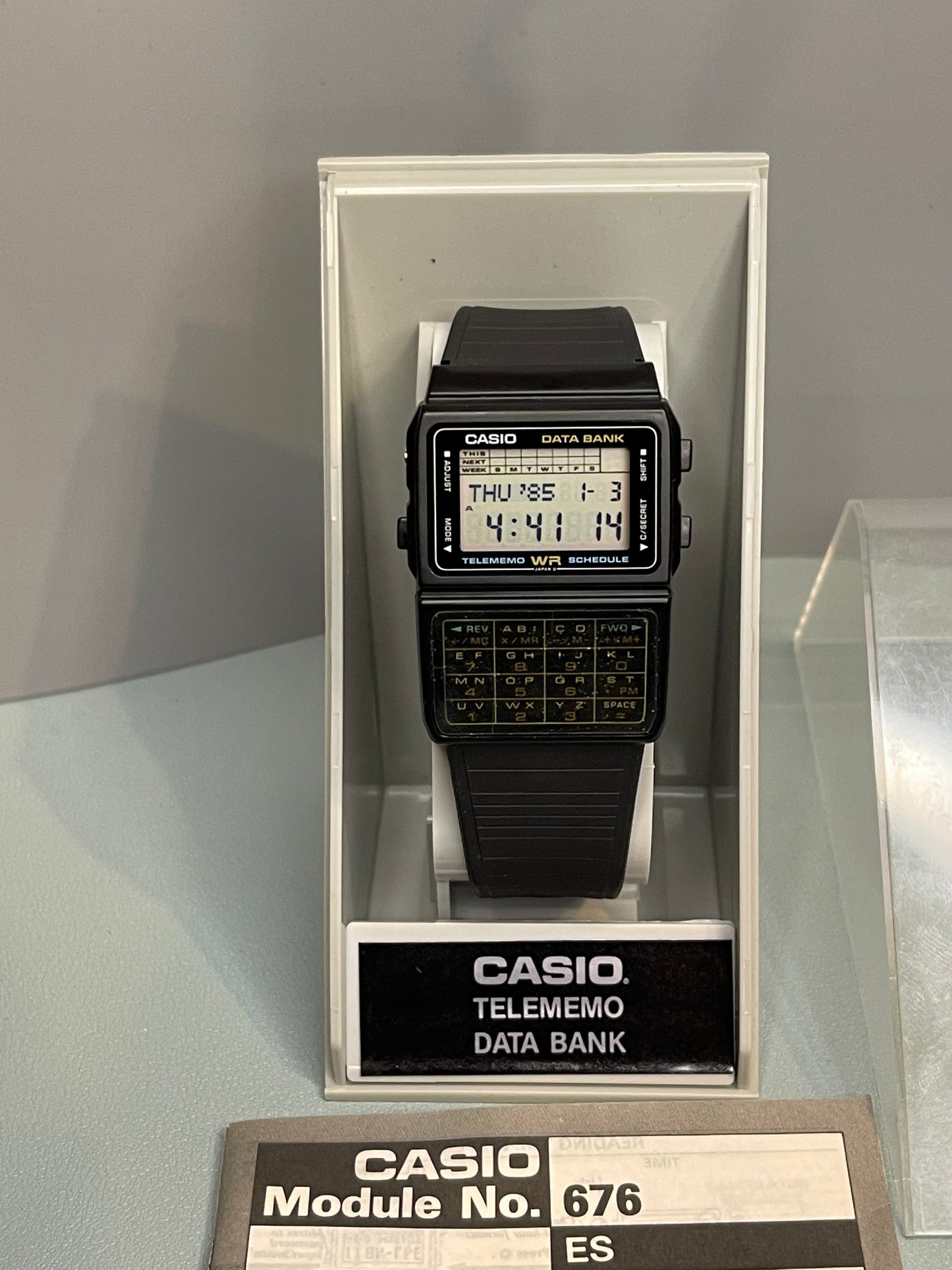 1985 Casio DBC-61 Unused boxed